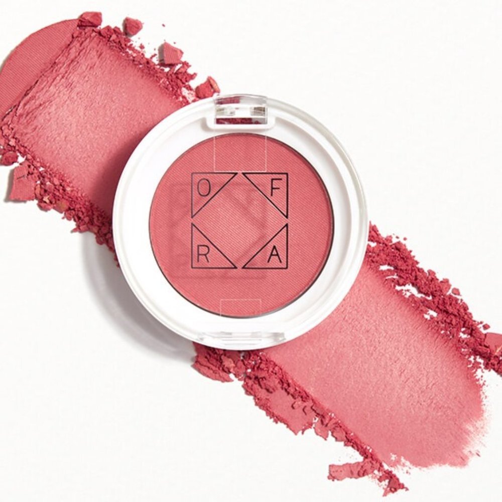 NEW!! OFRA Pressed Blush In Candy Apple - Picture 3 of 5